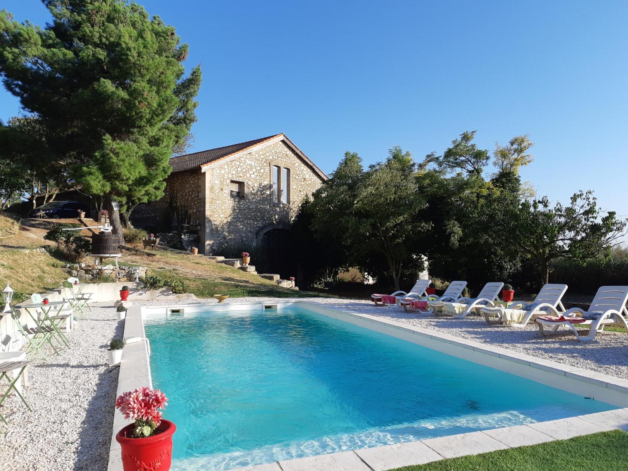 Chez Geraldine Bed & Breakfast Montels  Exterior foto